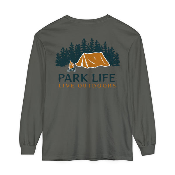 Park Life Camping Long Sleeve T-Shirt