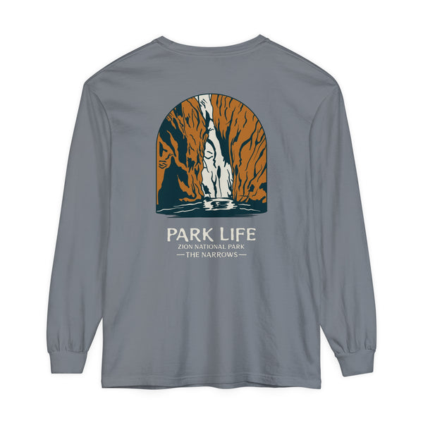 Zion 'The Narrows' Long Sleeve T-Shirt