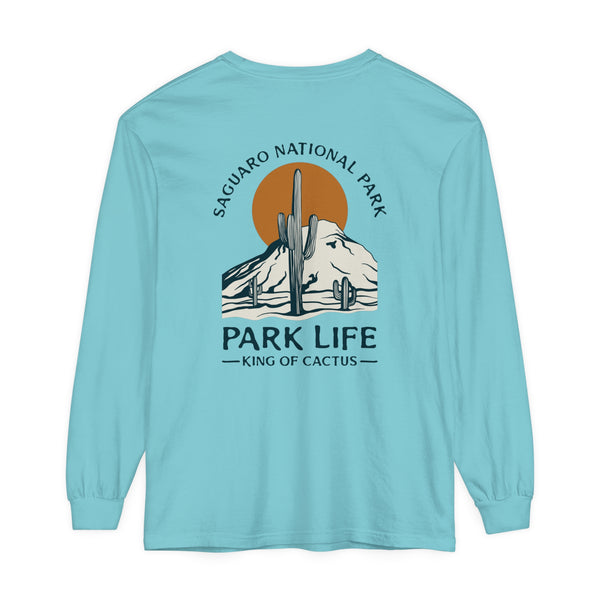 Saguaro 'King of Cactus' Long Sleeve T-Shirt