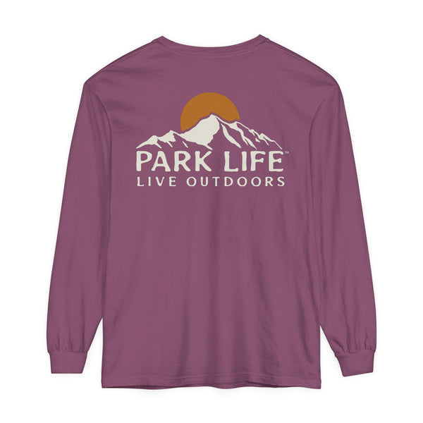 Park Life Mountains Long Sleeve T-Shirt