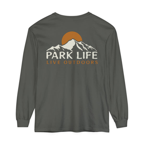 Park Life Mountains Long Sleeve T-Shirt