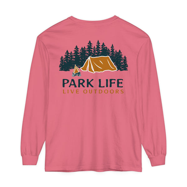 Park Life Camping Long Sleeve T-Shirt