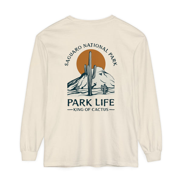 Saguaro 'King of Cactus' Long Sleeve T-Shirt