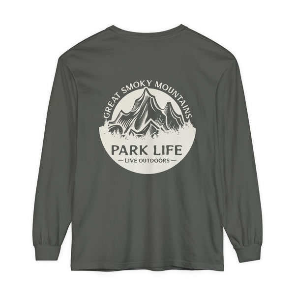 Great Smoky Mountains Long Sleeve T-Shirt