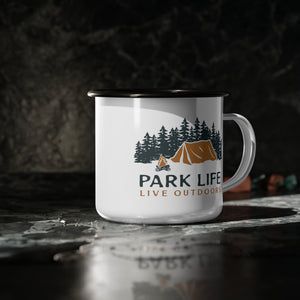 Park Life Camp Fire Camp Cup, 12 oz