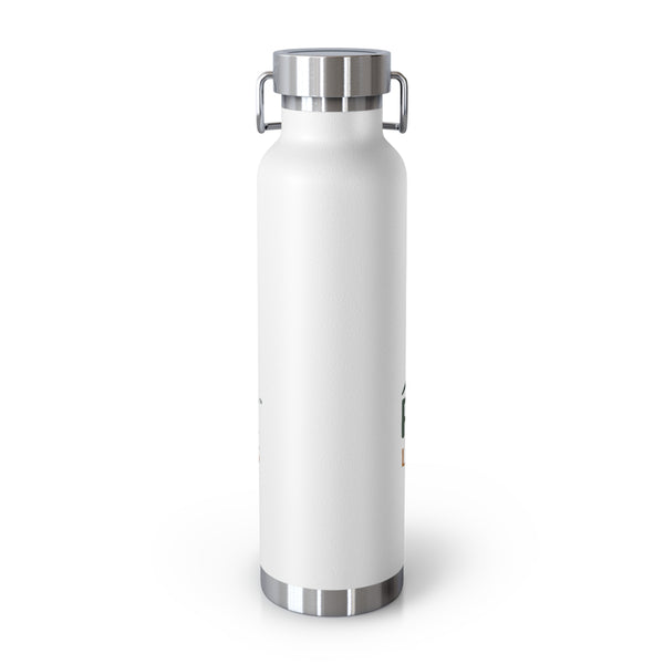 Park Life Explorer Bottle, 22 oz White Back