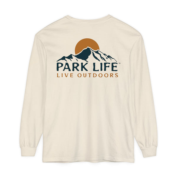 Park Life Mountains Long Sleeve T-Shirt