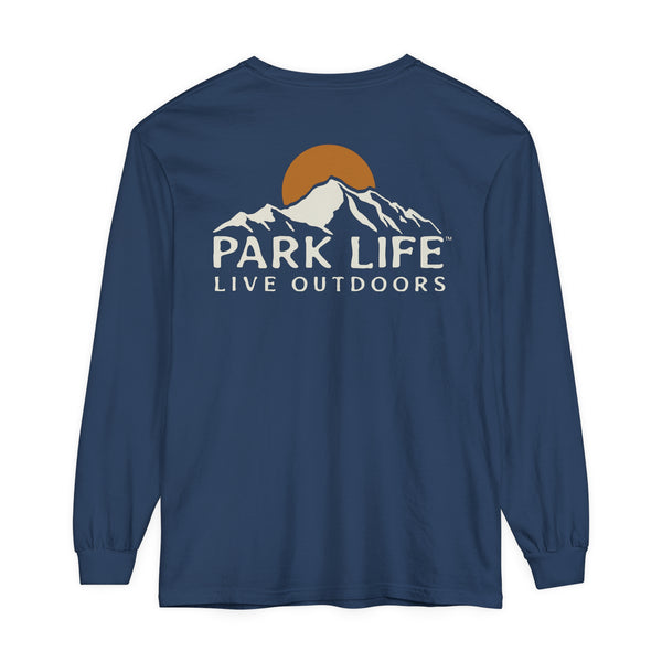 Park Life Mountains Long Sleeve T-Shirt