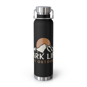 Park Life Explorer Bottle, 22 oz Black