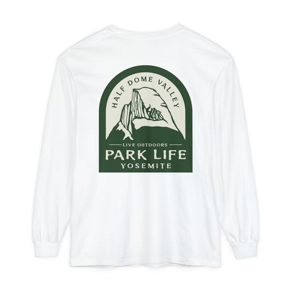 Yosemite Half Dome Long Sleeve T-Shirt