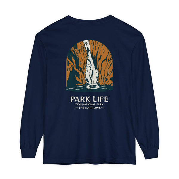 Zion 'The Narrows' Long Sleeve T-Shirt