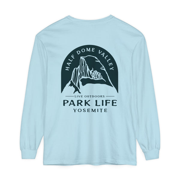 Yosemite Half Dome Long Sleeve T-Shirt