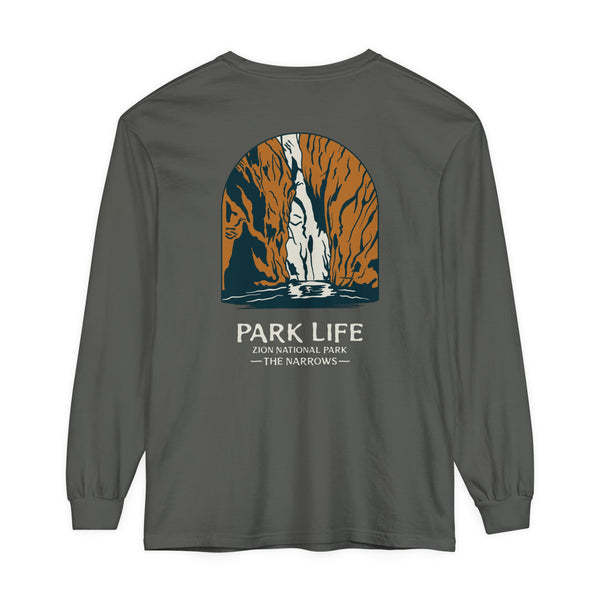 Zion 'The Narrows' Long Sleeve T-Shirt