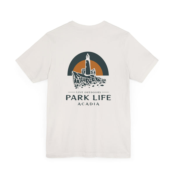 Acadia Light house T-Shirt