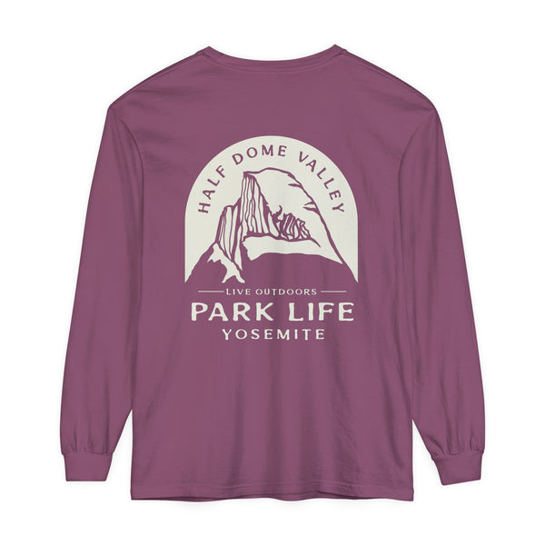 Yosemite Half Dome Long Sleeve T-Shirt