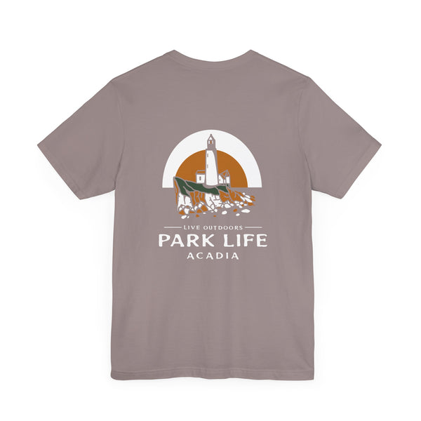 Acadia Light house T-Shirt