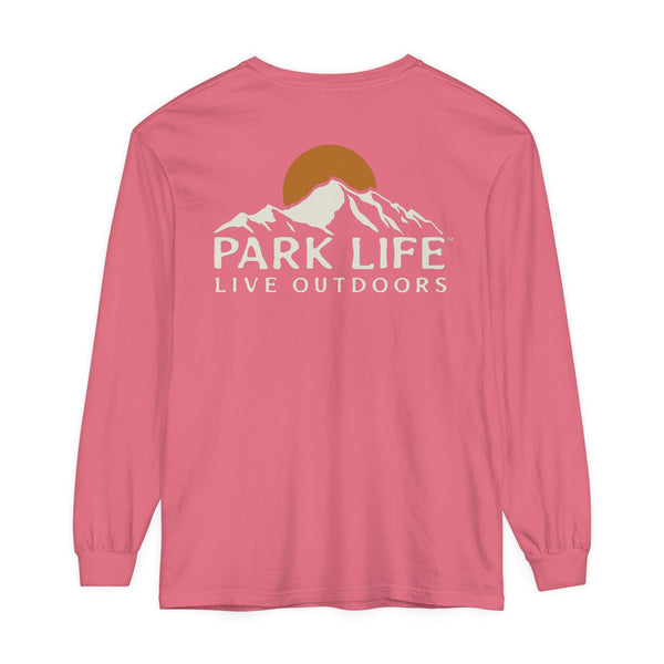 Park Life Mountains Long Sleeve T-Shirt