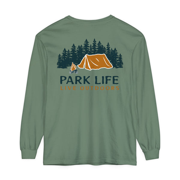 Park Life Camping Long Sleeve T-Shirt