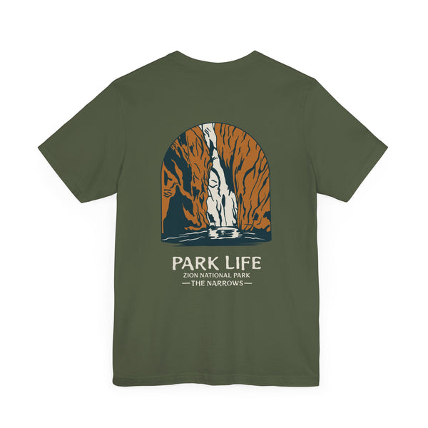 Zion 'The Narrows' T-Shirt