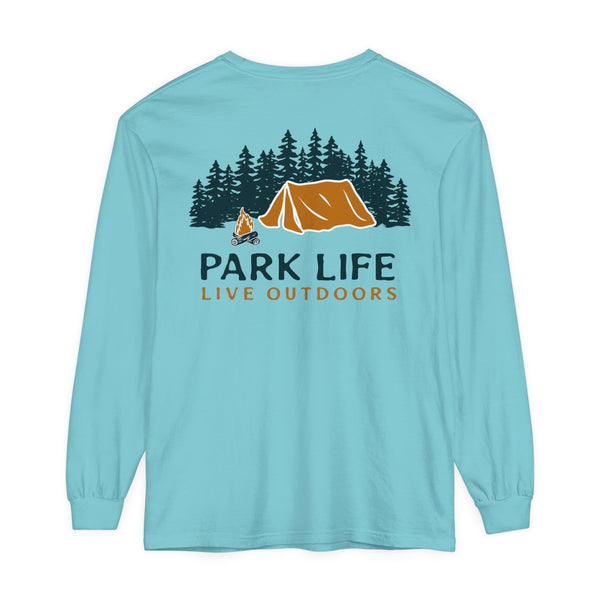 Park Life Camping Long Sleeve T-Shirt