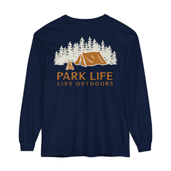 Park Life Camping Long Sleeve T-Shirt