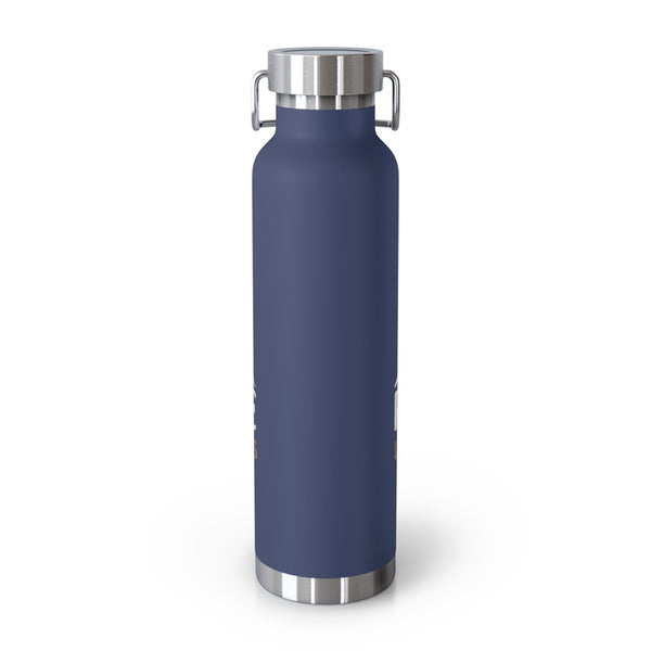 Park Life Explorer Bottle, 22 oz Navy Back