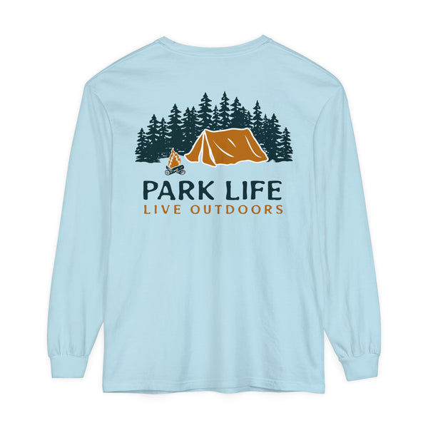 Park Life Camping Long Sleeve T-Shirt