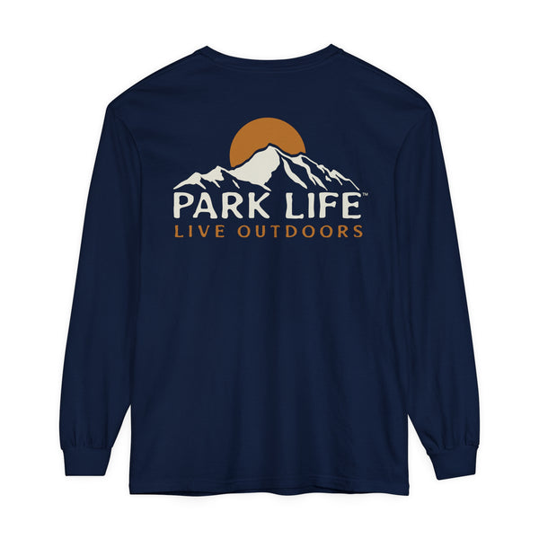 Park Life Mountains Long Sleeve T-Shirt