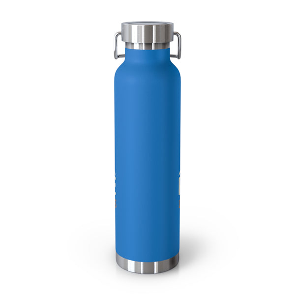 Park Life Explorer Bottle, 22 oz Pebble Blue Back