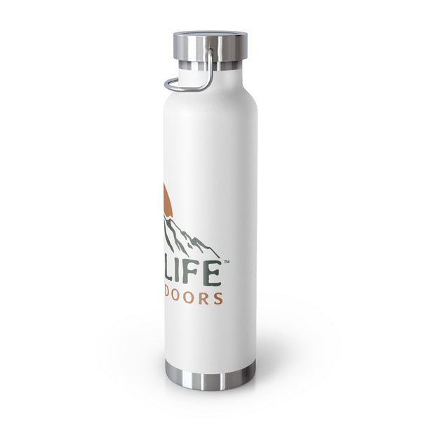  Park Life Explorer Bottle, 22 oz White Side