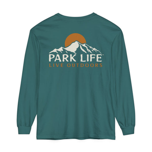 Park Life Mountains Long Sleeve T-Shirt