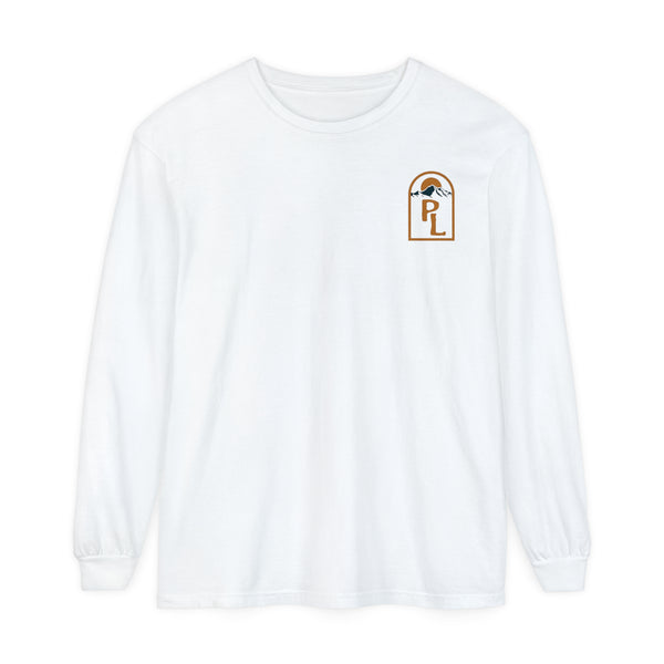 Acadia Lighthouse Long Sleeve T-Shirt