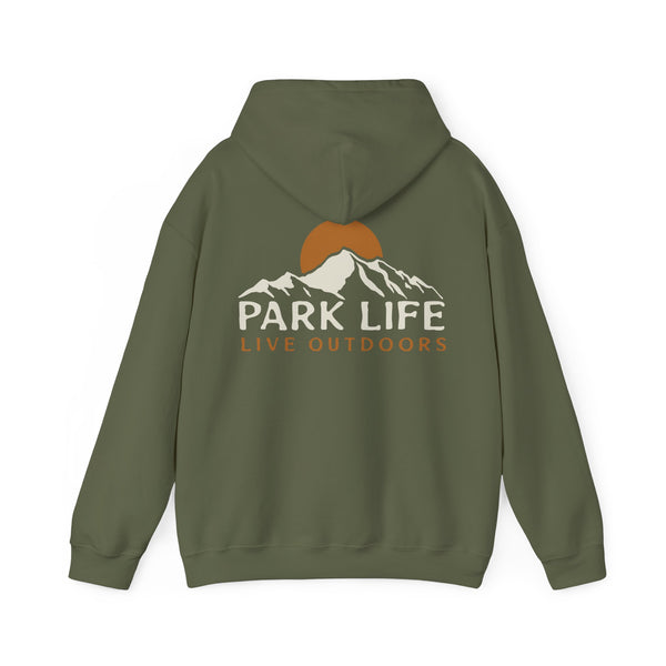 Park Life Mountains Hoodie