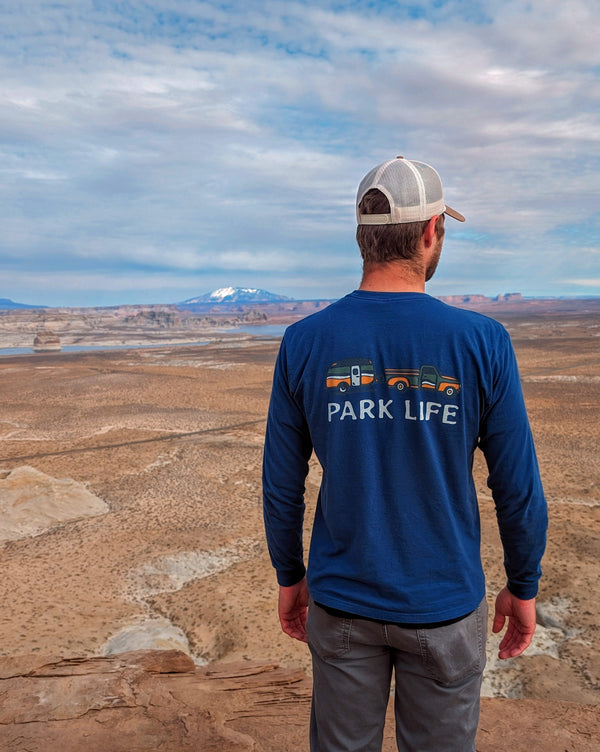 Park Life Roadtrip Long Sleeve T-Shirt