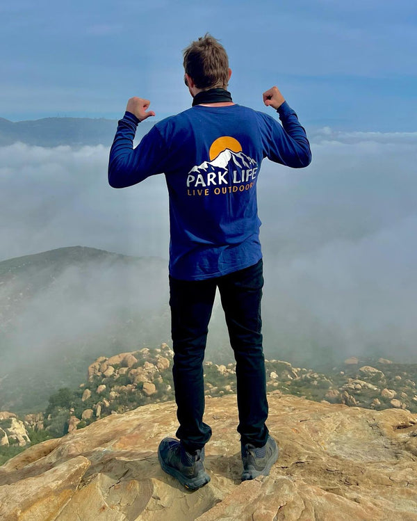 Park Life Mountains Long Sleeve T-Shirt